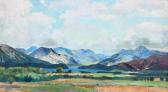 SHANKS Tom Hovell 1921-2020,View of Loch Lomond with Ben Lomond beyond,Woolley & Wallis 2022-12-14