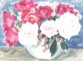 SHANKS William Somerville 1864-1951,STILL LIFE OF ROSES,Lyon & Turnbull GB 2001-09-14