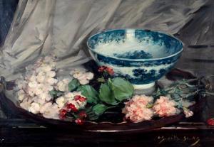 SHANKS William Somerville 1864-1951,The Chinese Bowl,Simon Chorley Art & Antiques GB 2019-11-19