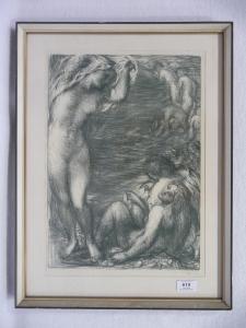 SHANNON Charles Haslewood 1863-1937,The Bathers,Tennant's GB 2009-04-02