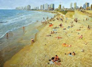 SHANNY Nurrit 1956,Tel Aviv beach,Tiroche IL 2017-06-24