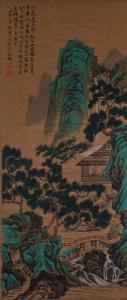 SHANREN Xinluo 1682-1756,Mountainous landscape and cabin,888auctions CA 2018-01-18