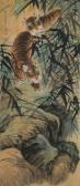 SHANRUO Zhang,Tigers amongst bamboo,888auctions CA 2017-12-21
