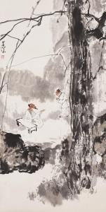 SHANSHEN YANG 1913-2004,Conversation in the Winter Forest,Christie's GB 2024-03-06
