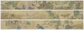 SHANSHOU HUANG 1855-1919,Land of Immortals,1902,Bonhams GB 2018-10-01
