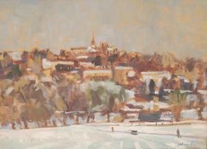 SHANTZ ROBERT,Impressionist Winter Scene,Bamfords Auctioneers and Valuers GB 2021-07-20