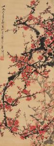 SHANYUE GUAN 1912-2000,Spring Plum Blossoms,1963,Bonhams GB 2023-12-02