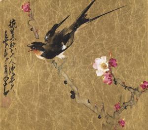 SHAO ANG ZHAO 1905-1998,Birdsong and Floral Fragrance,1962,Christie's GB 2024-03-06