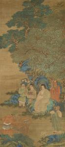 SHAO SHEN 1605-1681,SERMON,Sotheby's GB 2011-10-04