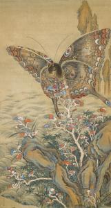 SHAOFENG Chen,Butterfly,Sotheby's GB 2021-10-12