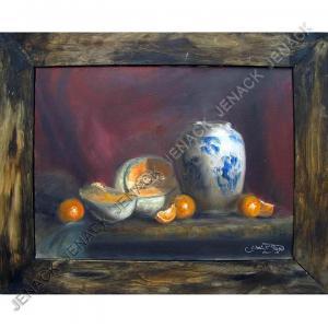SHAOUL Cindy 1987,MELONS AND ORANGES,William J. Jenack US 2010-07-11