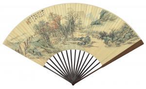 SHAOYUAN TAO 1814-1865,AUTUMN MAPLES,1855,Sotheby's GB 2013-04-05