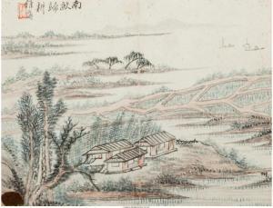 SHAOYUAN TAO 1814-1865,Working in the Fields Marks,0124,Heritage US 2017-09-12
