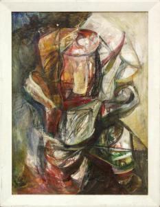 SHAPIRO Cecil 1900,Abstract Composition,Clars Auction Gallery US 2010-03-14