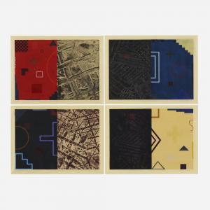 SHAPIRO David 1944-2014,Birnham Wood,1981,Los Angeles Modern Auctions US 2023-09-07