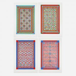 SHAPIRO DEE 1936,Four works from the Hejaz series,1983-1984,Toomey & Co. Auctioneers US 2023-11-16