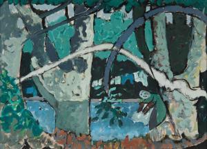 SHAPIRO Jacob Abramovich 1897-1972,In the Forest,1955,Shapiro Auctions US 2022-10-15