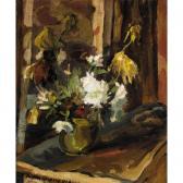 SHAPIRO Jacob Abramovich 1897-1972,still life of flowers,1928,Sotheby's GB 2004-12-02