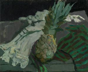 SHAPIRO Jacob Abramovich 1897-1972,Still Life with Pineapple,MacDougall's GB 2012-11-25