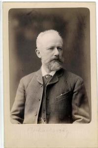 SHAPIRO Konstantin 1840,Portrait of Tchaikovsky,The Romantic Agony BE 2015-04-24