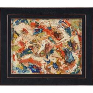 SHAPIRO SEYMOUR 1927,Abstract,1960,Rago Arts and Auction Center US 2018-04-07