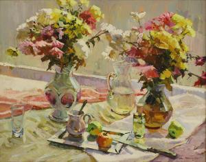 SHAPOVALOV Sergei 1948,A still life,Sworders GB 2024-04-09