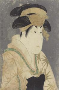 SHARAKU TOSHUSAI 1770-1825,Segawa Kikunojo III as Oshizu,Christie's GB 2004-03-23