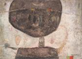 SHARIFFE Hussein 1934-2005,Personnage,1958,Sotheby's GB 2023-03-21