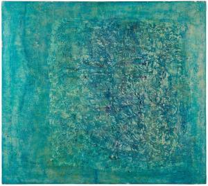 SHARIFFE Hussein 1934-2005,Untitled (Blue Constellation),1990,Sotheby's GB 2023-10-19