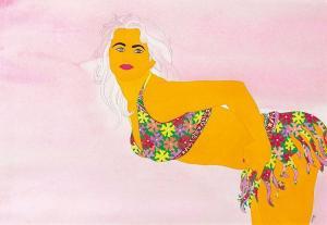 SHARMA Dileep 1974,Lady in Bikini,Stahl DE 2014-09-27