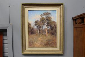 SHARMAN John 1939-1971,Eucalypt / gum trees,Vickers & Hoad GB 2018-06-02