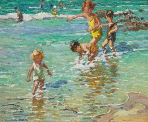 SHARP Dorothea 1874-1955,At the seaside,Bonhams GB 2024-03-20