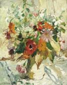 SHARP Dorothea 1874-1955,Still Life of Flowers,Christie's GB 2000-05-08