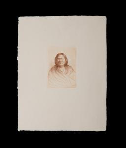 SHARP Joseph Henry 1859-1953,PORTRAIT OF NATIVE AMERICAN,Amelia Jeffers US 2024-03-07