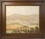 SHARP Joseph Henry 1859-1953,Taos N.M. Landscape,California Auctioneers US 2021-05-30