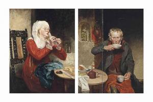 SHARP Michael William 1776-1840,Tea time; and The fine thread,Christie's GB 2015-04-15