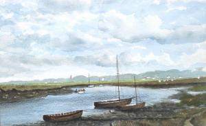 SHARP Paul S 1921-1998,Blakeney, a coastal scene,Batemans Auctioneers & Valuers GB 2017-05-06