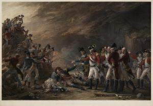 SHARP William 1749-1824,The Sortie Made by the Garrison of Gibralter in th,1798,Bonhams 2014-09-23