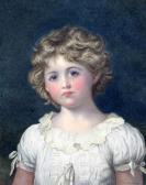 SHARPE Caroline 1856-1911,Portrait of a child,Gorringes GB 2016-05-17