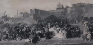 Sharpe Charles William 1818-1899,Life at the Seaside, Ramsgate,1854,Canterbury Auction GB 2021-10-02
