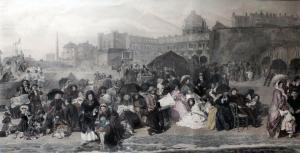 Sharpe Charles William 1818-1899,Life at the Seaside, Ramsgate, 1854,Canterbury Auction 2013-04-16