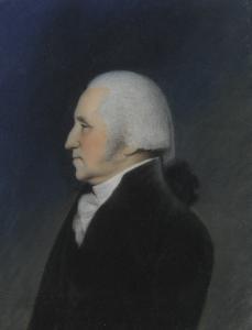 SHARPLES James 1825-1893,AMERICAN PROFILE PORTRAIT OF GEORGE WASHINGTON,Sotheby's GB 2017-01-21