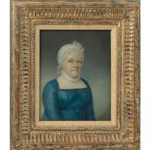 SHARPLES James 1825-1893,portrait of a lady in a blue dress,Sotheby's GB 2004-01-17