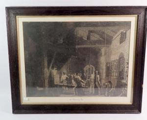 SHARPLES James 1825-1893,The Forge,Smiths of Newent Auctioneers GB 2024-02-15