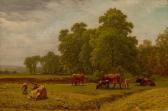 SHATTUCK Aaron Draper 1832-1928,Summer Landscape with Cattle Grazing,Shannon's US 2019-05-02