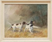 SHATTUCK OLIVER R,BIRD DOGS AT THE POINT,Stair Galleries US 2016-10-29