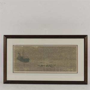 Shaub Paul 1943-1996,Grand Banks,1964,Ripley Auctions US 2017-09-29