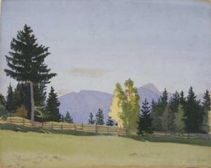 SHAUPP Richard 1871-1954,Schaupp "Herbstmorgen",1909,Scheublein Art & Auktionen DE 2010-10-29