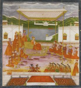 SHAUQUIN Gobind Singh,Shuja' al-Daula, Nawab of Oudh,c.1760,Sotheby's GB 2015-10-06
