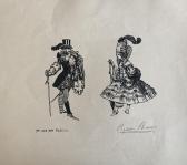 SHAW Byam John Liston 1872-1919,A Set of Twelve Caricature Prints,David Lay GB 2019-10-31